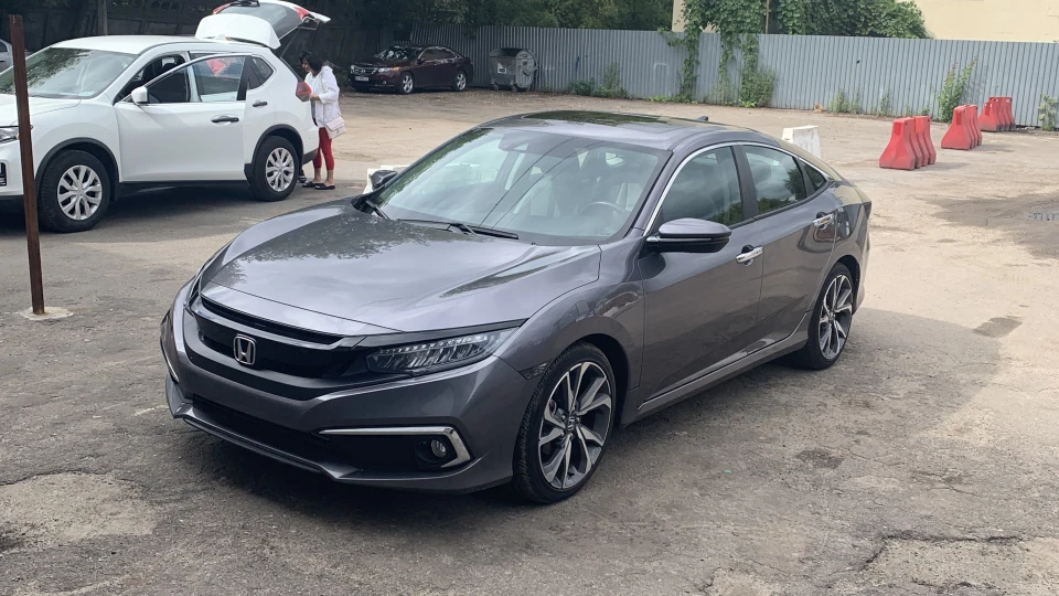 Honda Civic 2