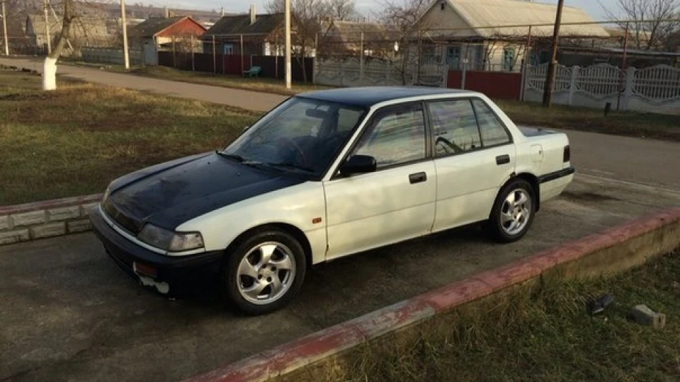 Honda Civic 2