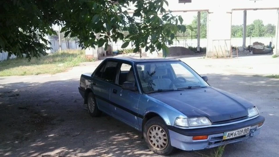 Honda Civic 4