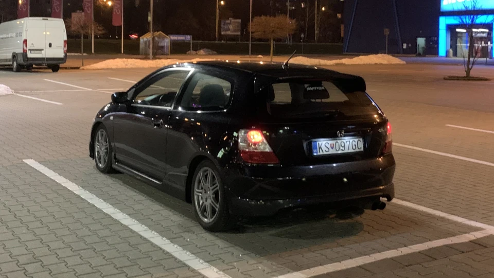 Honda Civic 4