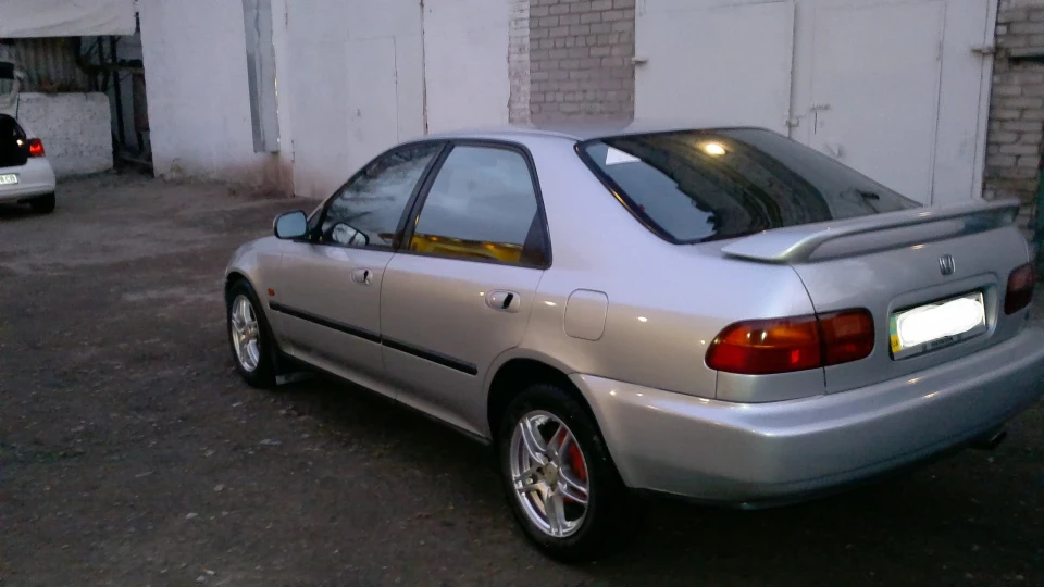 Honda Civic 4