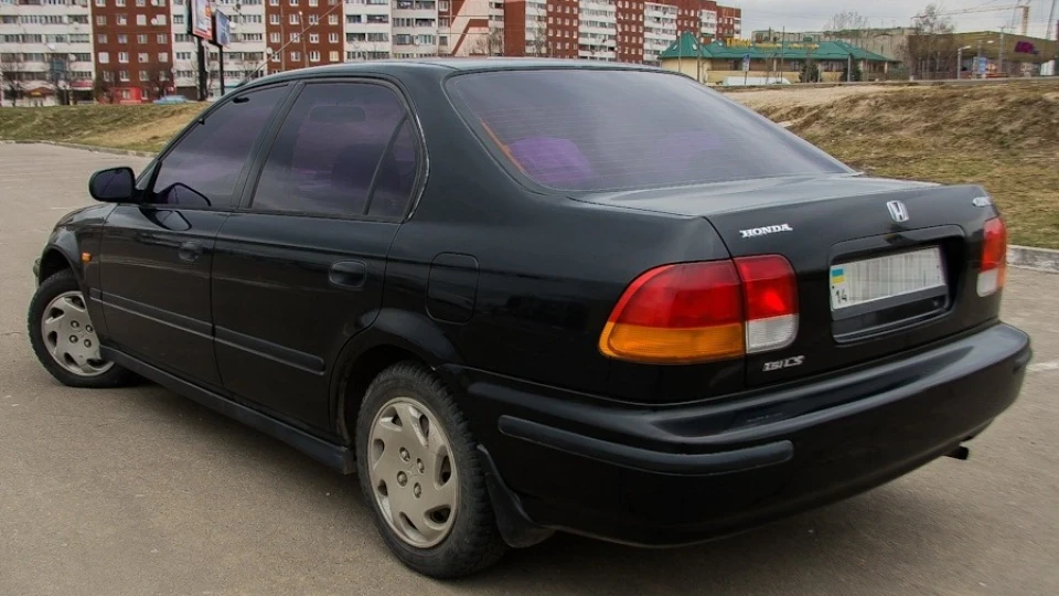 Honda Civic 4