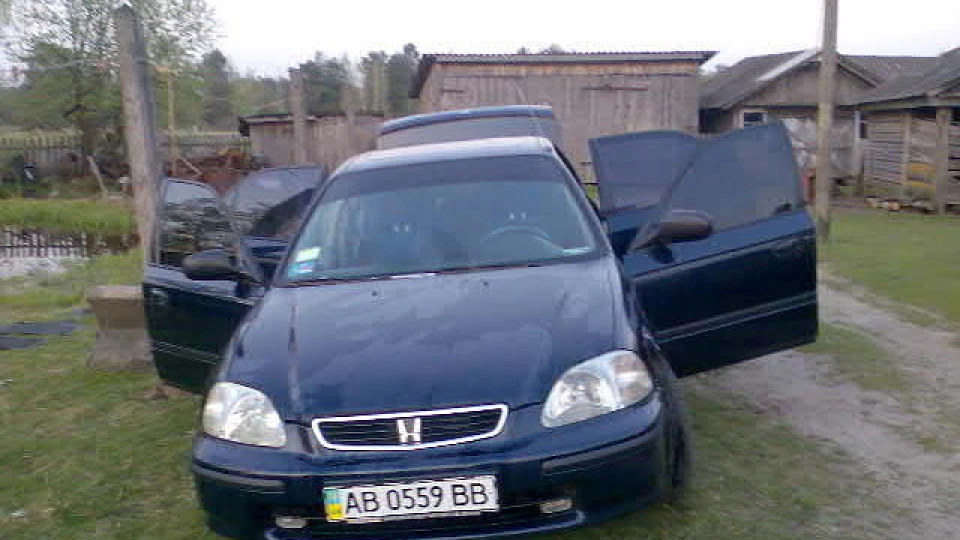 Honda Civic 4