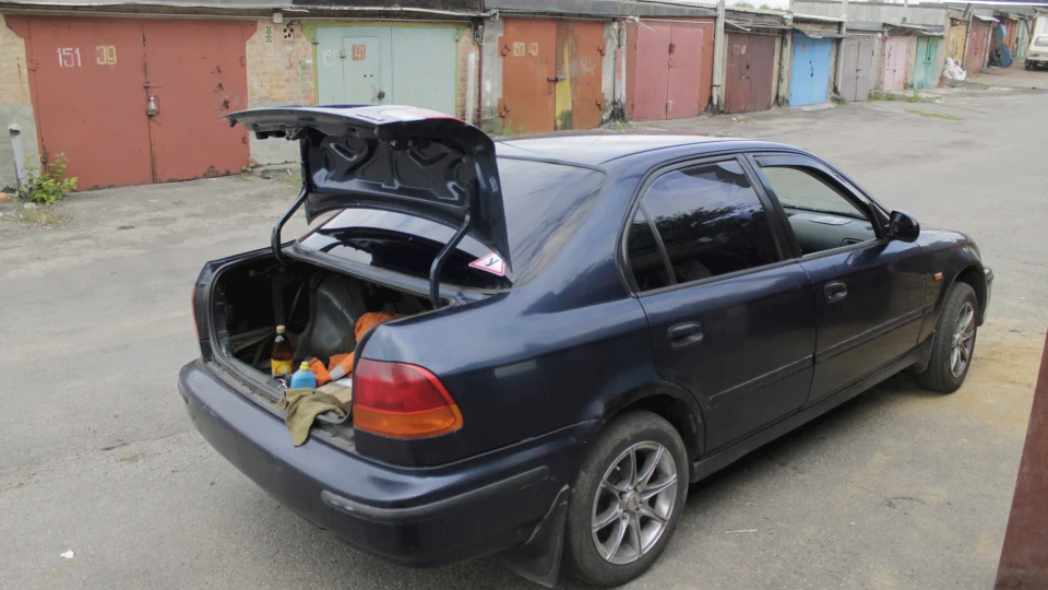 Honda Civic 5