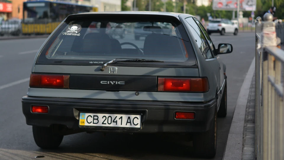 Honda Civic 2