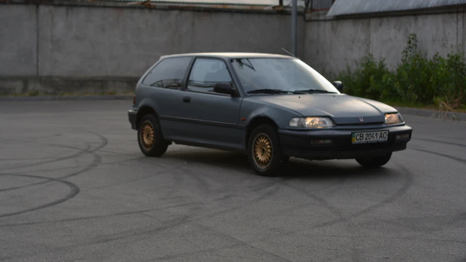 Honda Civic 4