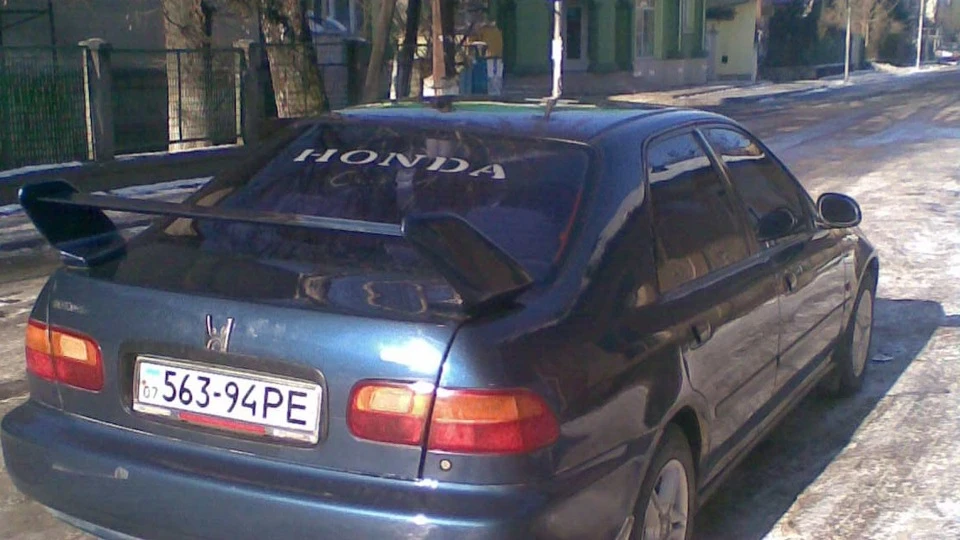 Honda Civic 3