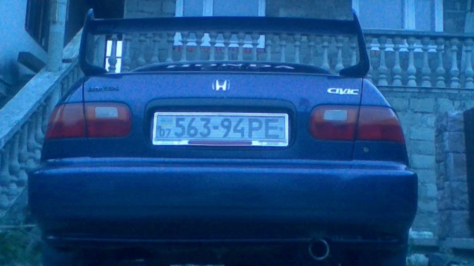 Honda Civic 4