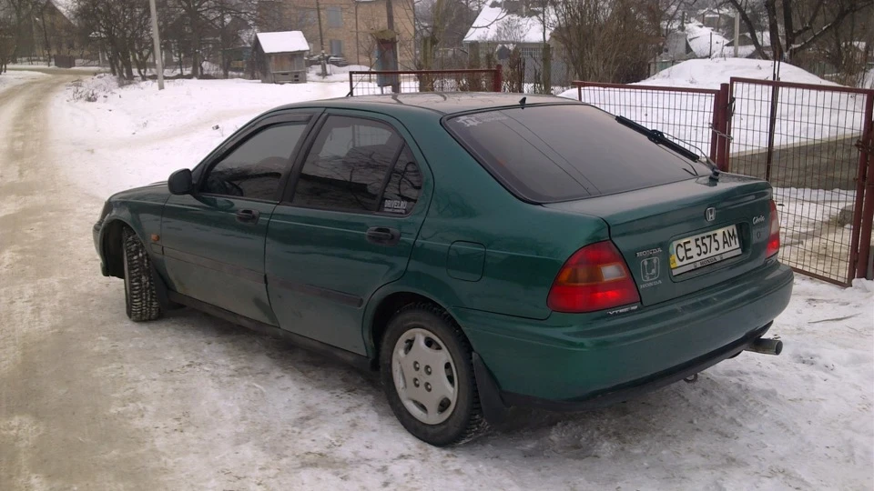Honda Civic ホンダシビック 3
