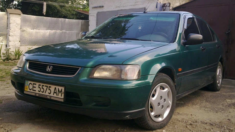 Honda Civic ホンダシビック 4