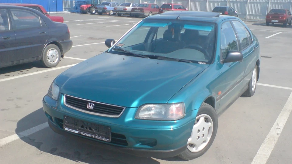 Honda Civic ホンダシビック 5