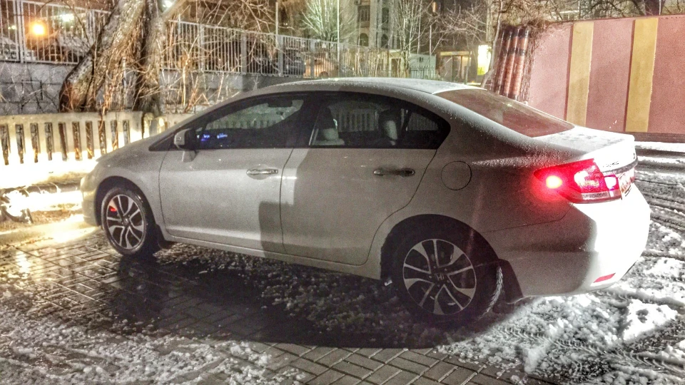 Honda Civic 🚗💨💨💨💨 5