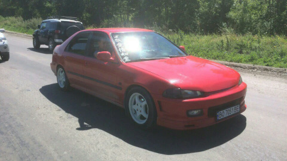 Honda Civic 4