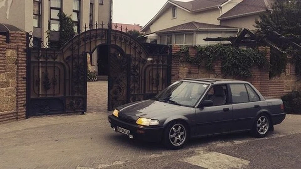 Honda Civic 4