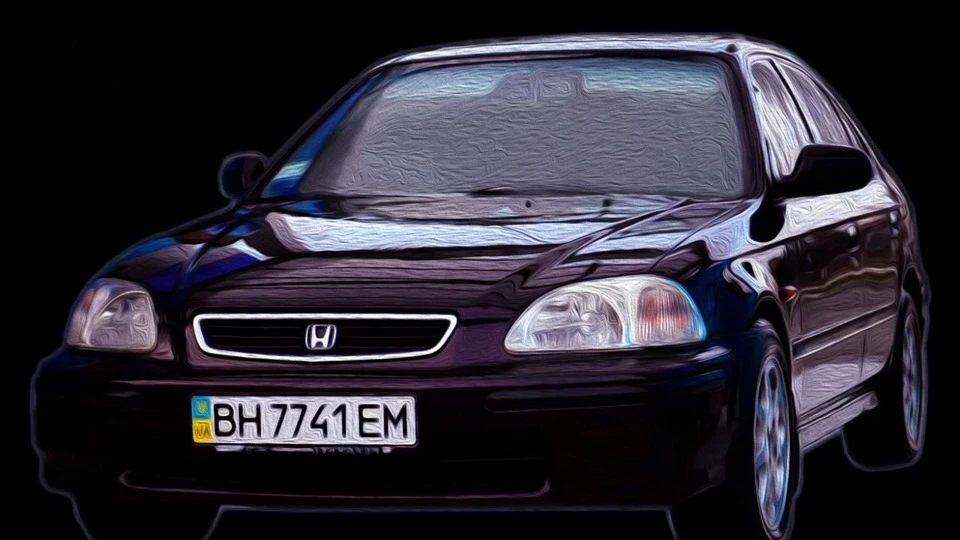 Honda Civic 3
