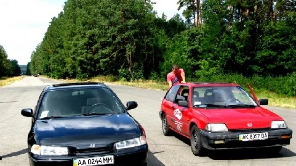 Honda Civic 3