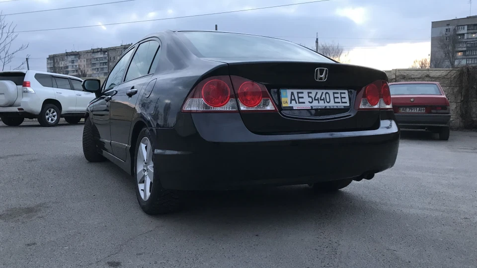 Honda Civic シュリケン 2