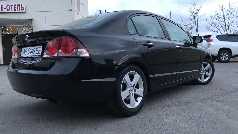 Honda Civic シュリケン 3