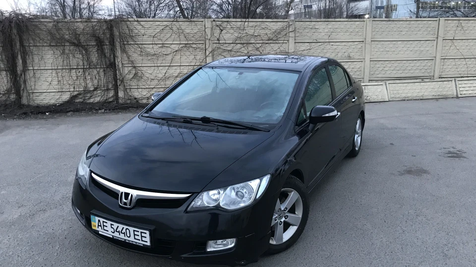 Honda Civic シュリケン 4