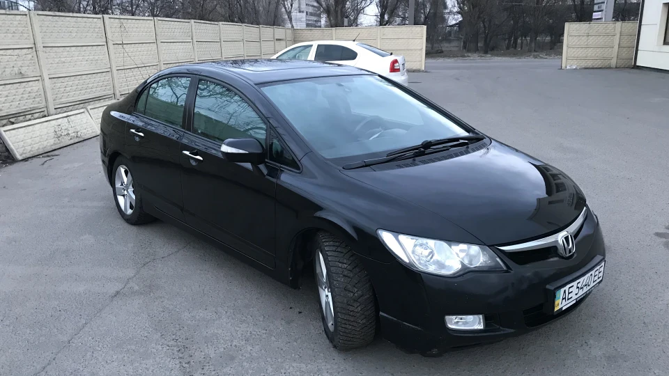 Honda Civic シュリケン 5