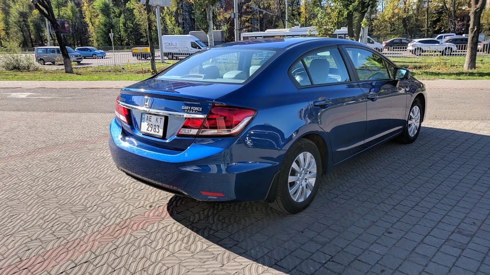 Honda Civic 4