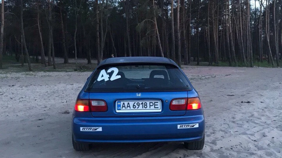 Honda Civic 2