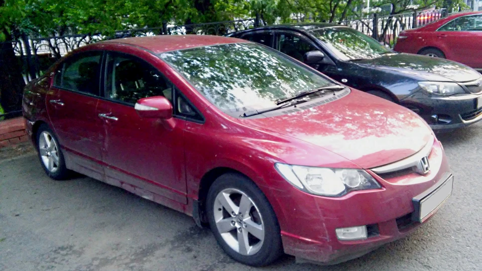 Honda Civic 🇯🇵 4