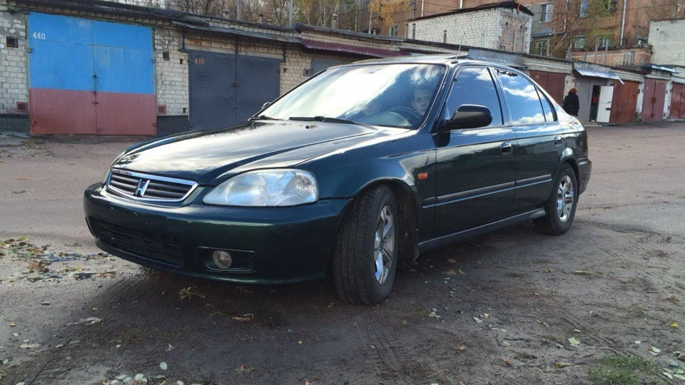 Honda Civic 2