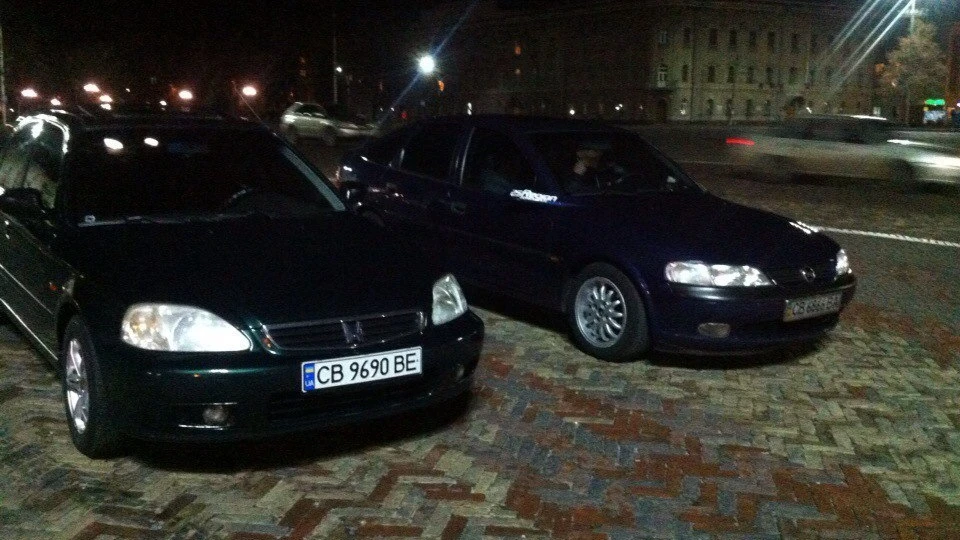Honda Civic 4