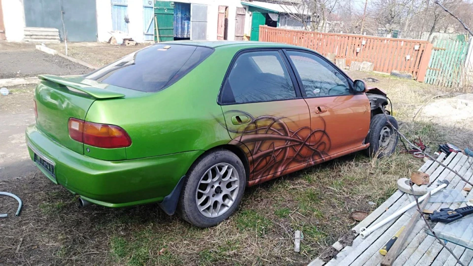 Honda Civic 2