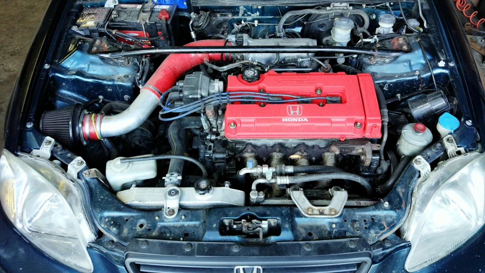 Honda Civic 4