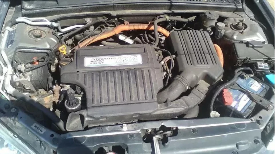 Honda Civic 1.3 ima hybrid 4