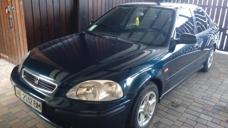 Honda Civic 1.4 iS 90 л.с. D14A4 2