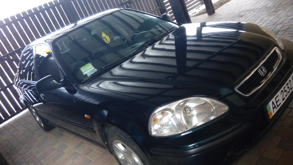 Honda Civic 1.4 iS 90 л.с. D14A4 4