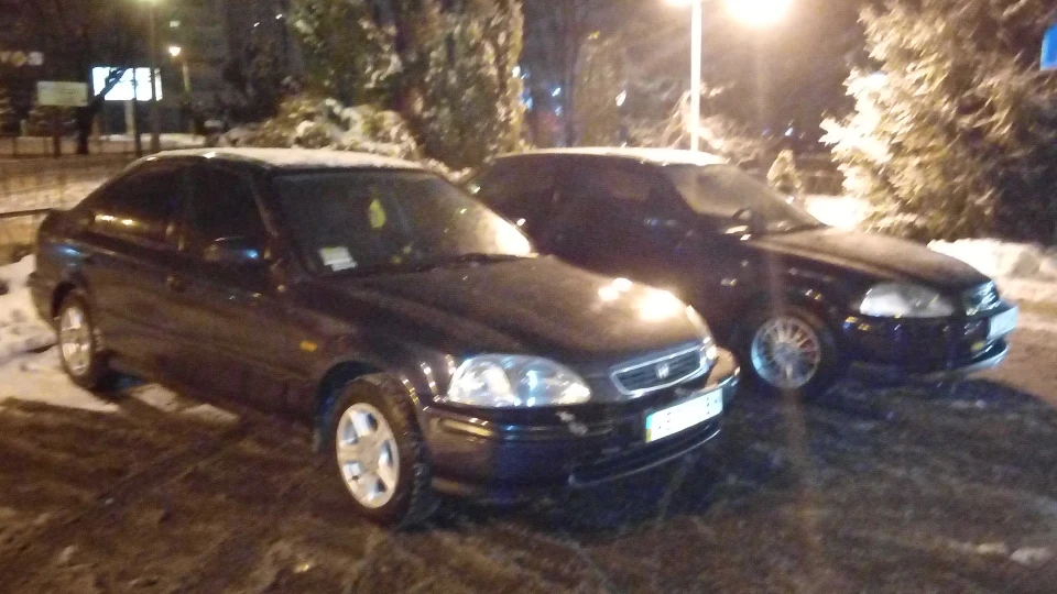 Honda Civic 1.4 iS 90 л.с. D14A4 5
