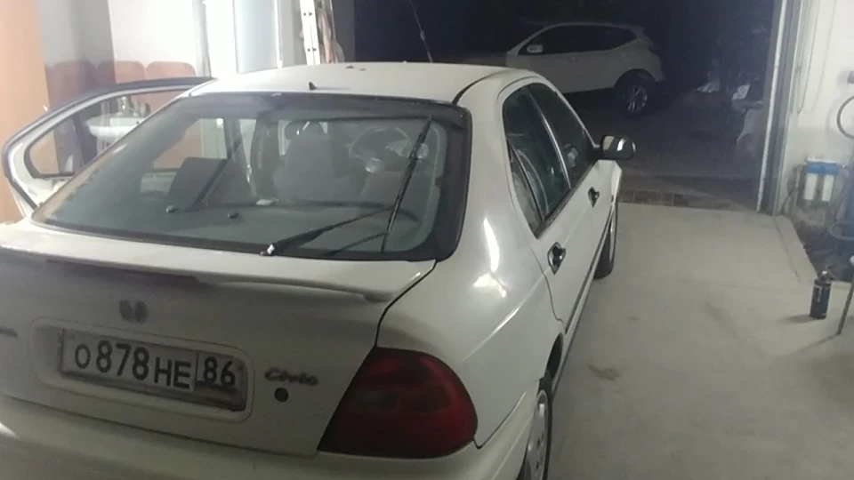 Honda Civic 1.4 стік 2