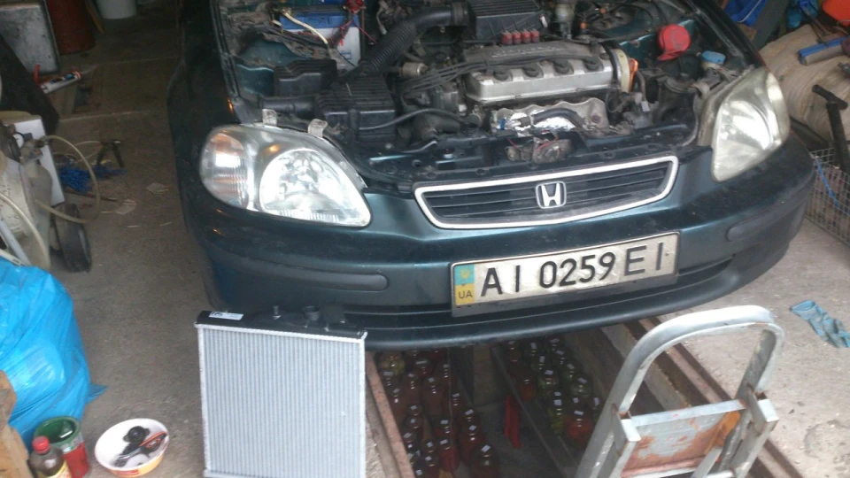 Honda Civic 1.4IS