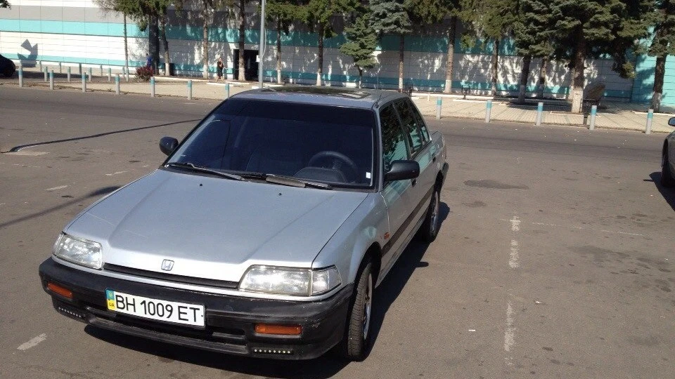 Honda Civic 1.5 літровий Dualcarb`ич 3