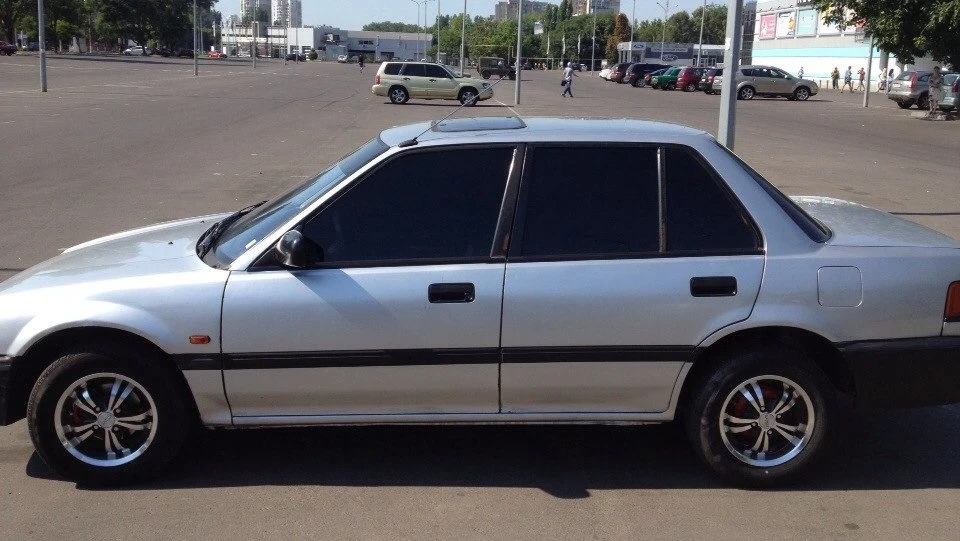 Honda Civic 1.5 літровий Dualcarb`ич 4