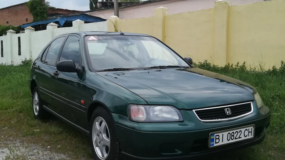 Honda Civic 1.5 мА 2