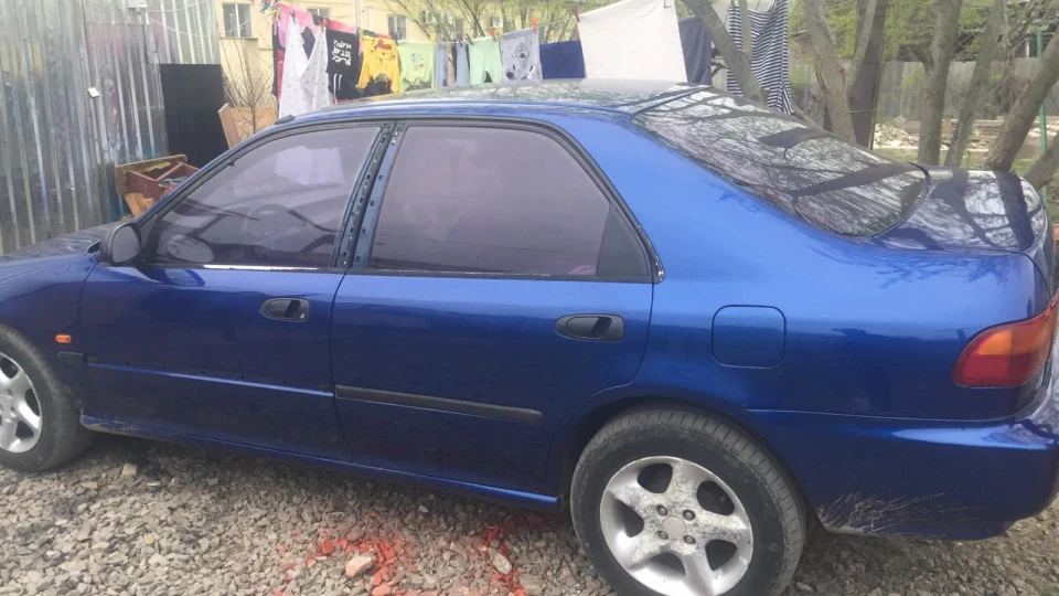 Honda Civic 1.5 моноінжектор 2