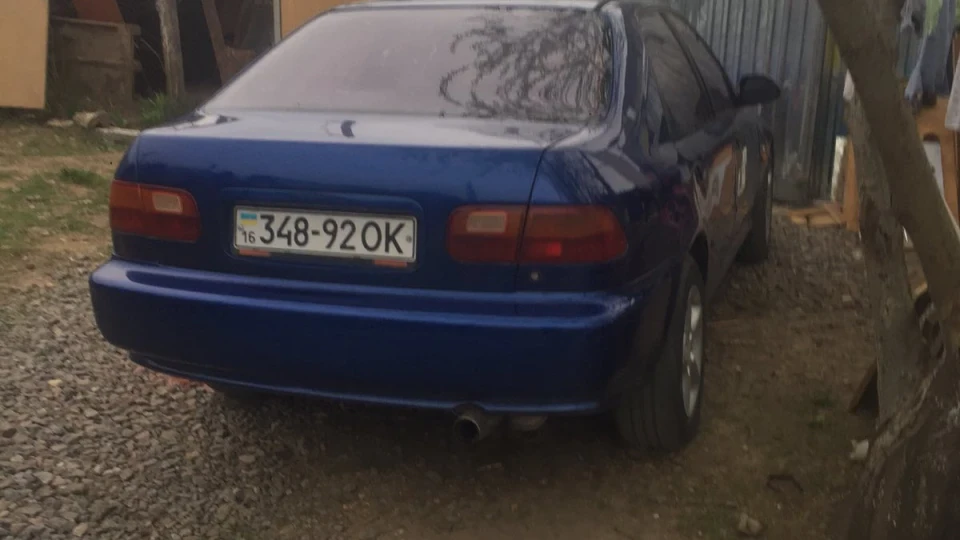 Honda Civic 1.5 моноінжектор 4