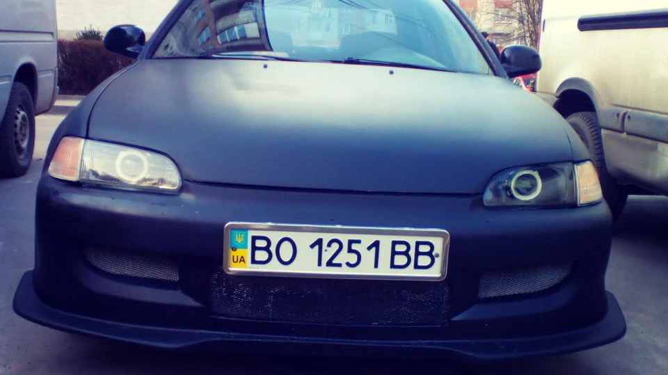 Honda Civic 1.5 Синій