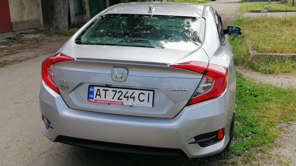 Honda Civic 1,5 турбо туринг 2