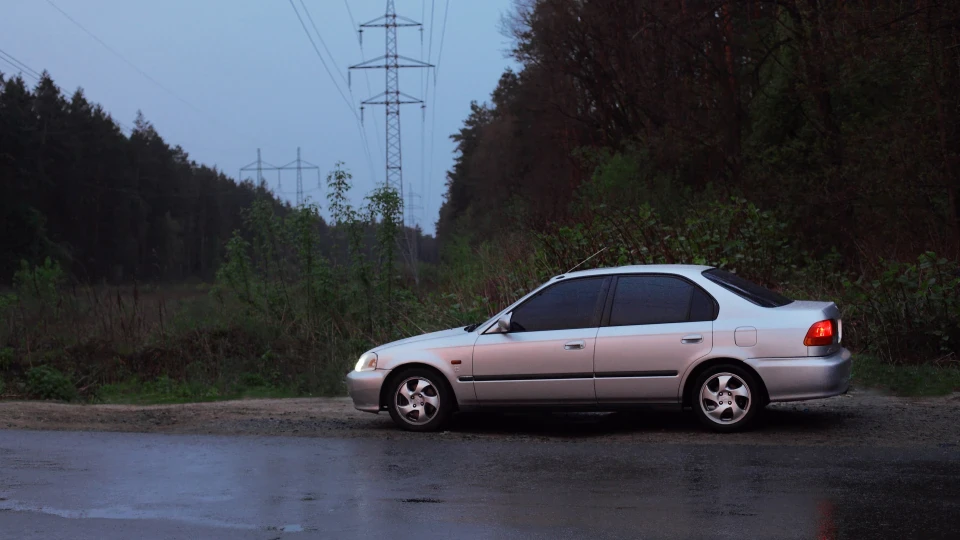 Honda Civic 1.6 .130л.с 3