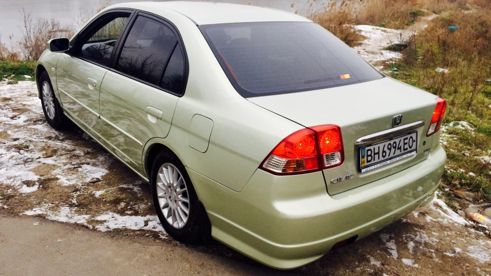 Honda Civic 1.6 d16w7 vtec овощ)) 2