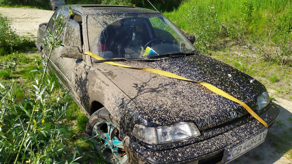 Honda Civic 1.6 d16z2 "BlackPanther" 2