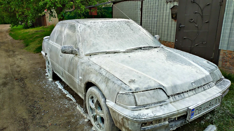 Honda Civic 1.6 d16z2 "BlackPanther" 3