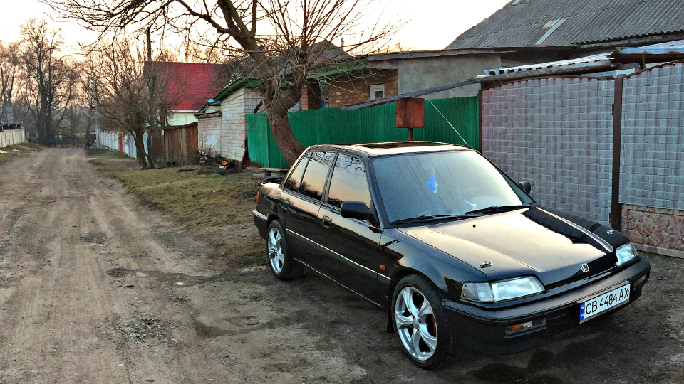 Honda Civic 1.6 d16z2 "BlackPanther" 4