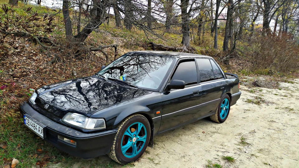 Honda Civic 1.6 d16z2 "BlackPanther" 5